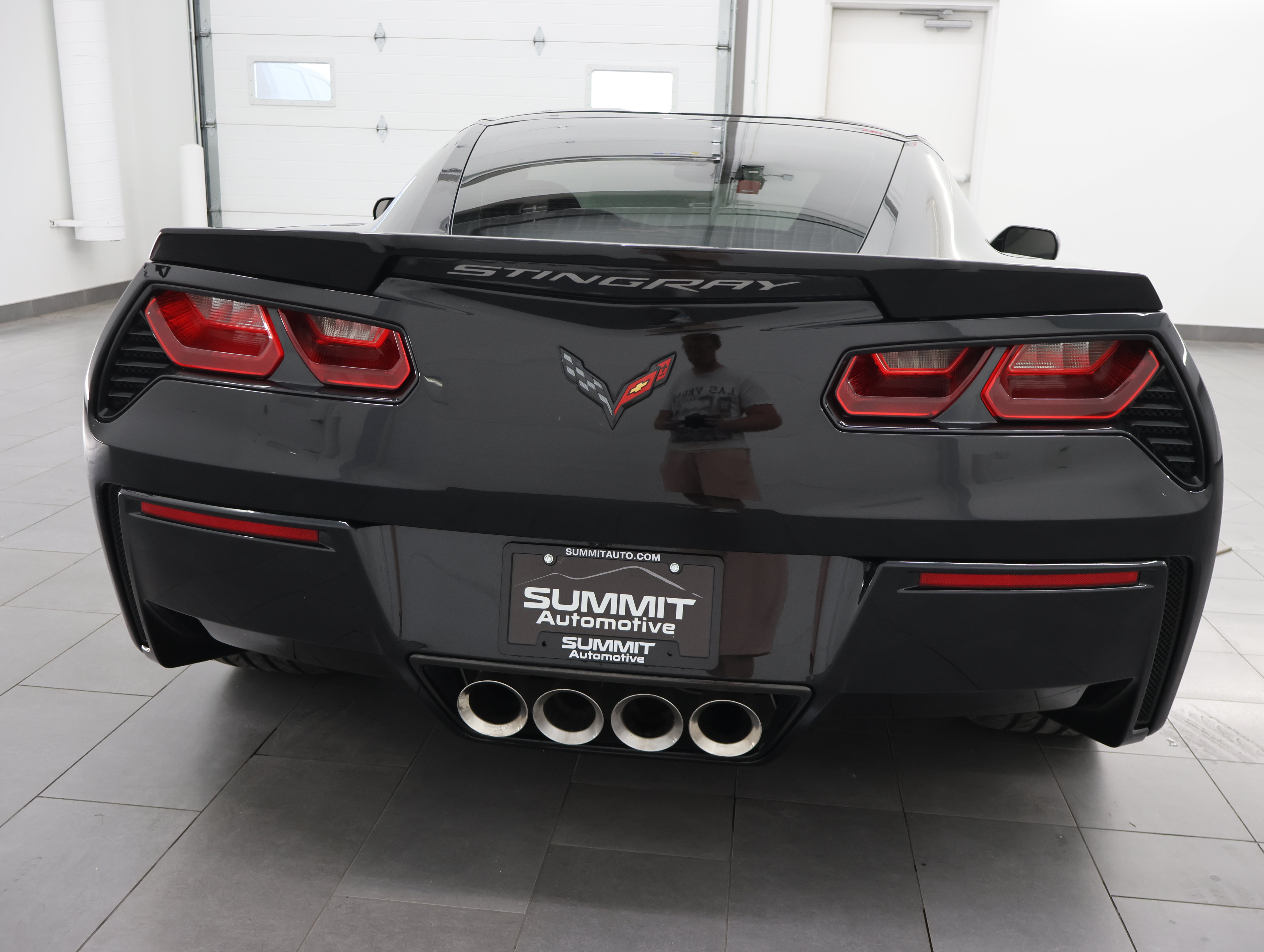 Used 2016 Chevrolet Corvette Stingray Coupe w/ Carbon Flash Badge Package RWD image 57