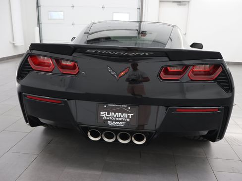 Used 2016 Chevrolet Corvette Stingray Coupe w/ Carbon Flash Badge Package RWD image 57