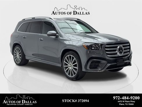 Used 2025 Mercedes-Benz GLS 450 4MATIC image 1