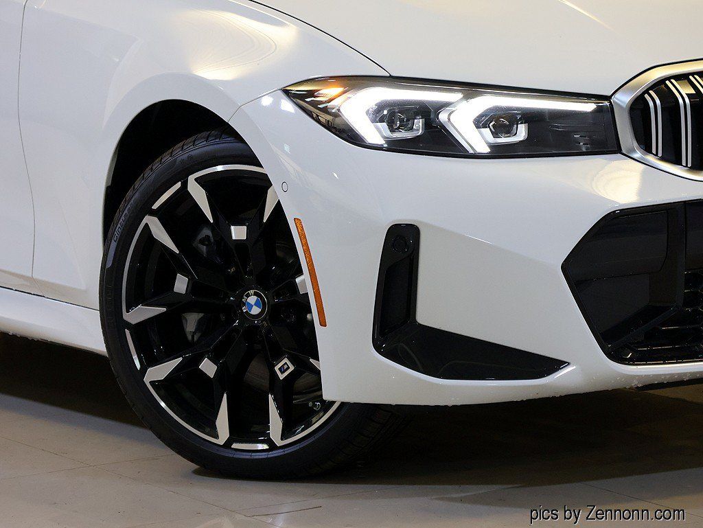 New 2026 BMW 330i xDrive Sedan w/ M Sport Package AWD/4WD image 3
