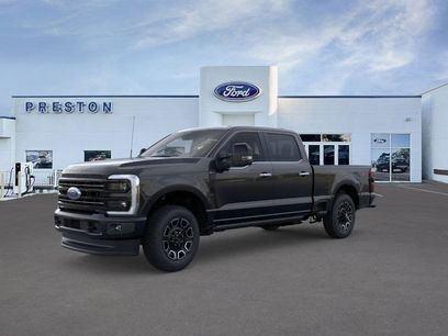 New 2026 Ford F350 Platinum