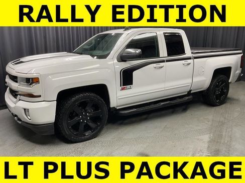 Used 2018 Chevrolet Silverado 1500 LT w/ Rally 2 Edition image 1