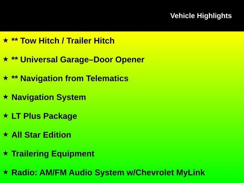Used 2014 Chevrolet Silverado 1500 LT w/ All Star Edition AWD/4WD image 3