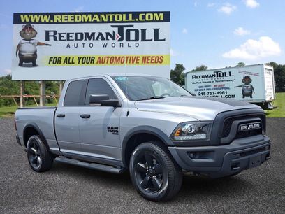 Used 2020 RAM 1500 Warlock w/ Luxury Group