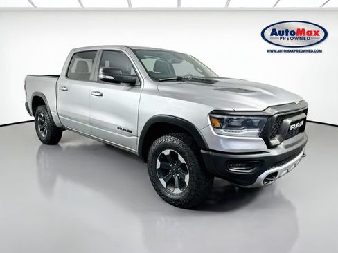 Used 2019 RAM 1500 Rebel w/ Rebel Level 1 Equipment Group AWD/4WD image 1