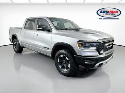 Used 2019 RAM 1500 Rebel w/ Rebel Level 1 Equipment Group