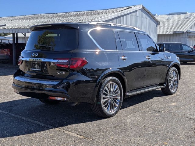Used 2019 INFINITI QX80 Luxe w/ 22" Wheel Package RWD image 4