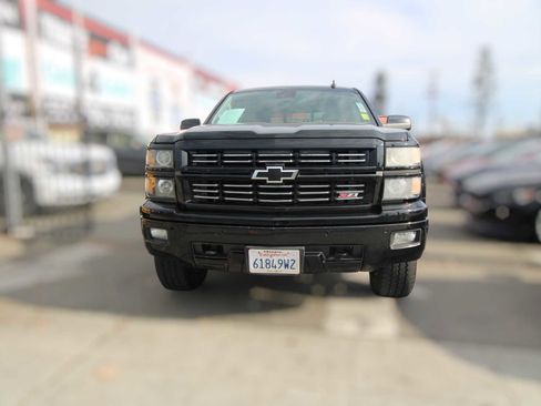 Used 2015 Chevrolet Silverado 1500 LTZ Z71 w/ Midnight Edition image 2