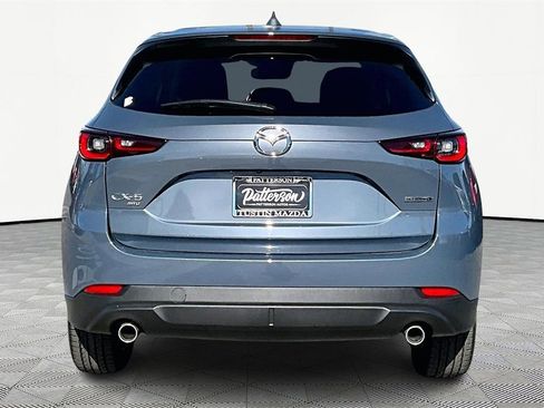 Certified 2025 MAZDA CX-5 Carbon Edition image 4