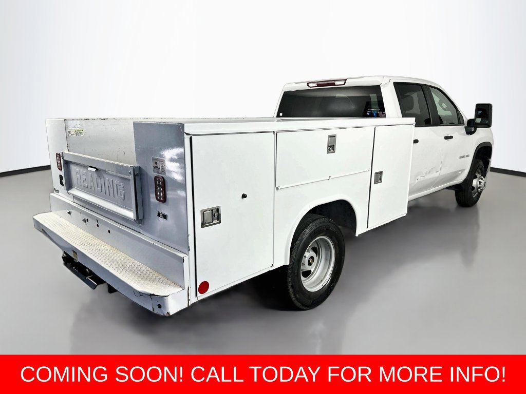 Used 2023 Chevrolet Silverado 3500 W/T RWD image 7