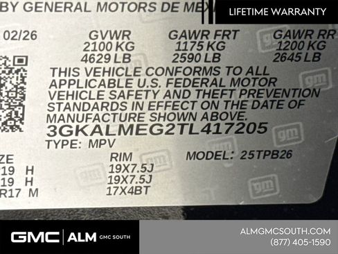 New 2026 GMC Terrain Elevation w/ Elevation Premium Package image 34