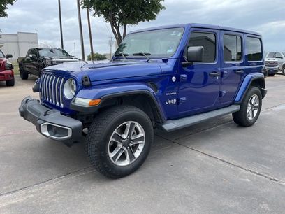 Used 2019 Jeep Wrangler Unlimited Sahara