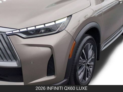 Certified 2026 INFINITI QX60 Luxe w/ Cargo Package AWD/4WD image 11