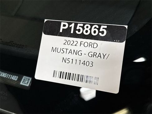 Used 2022 Ford Mustang GT Premium w/ GT Performance Package image 28