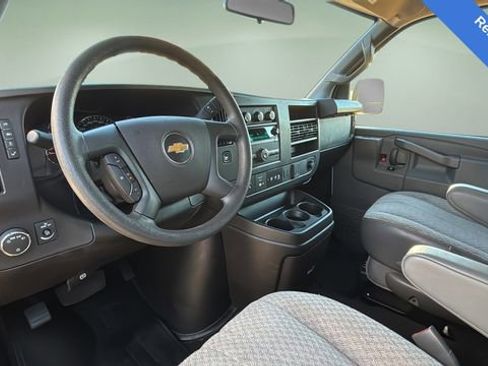 Used 2024 Chevrolet Express 3500 LT w/ LT Preferred Equipment Group RWD image 9