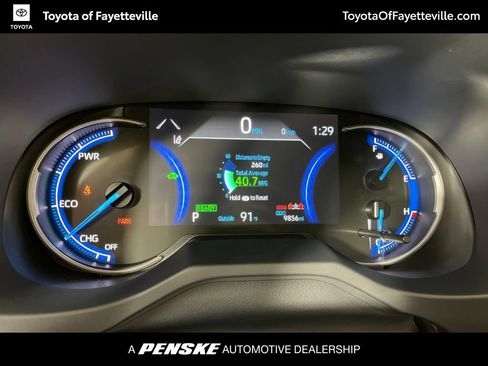 Certified 2025 Toyota RAV4 LE AWD/4WD image 34