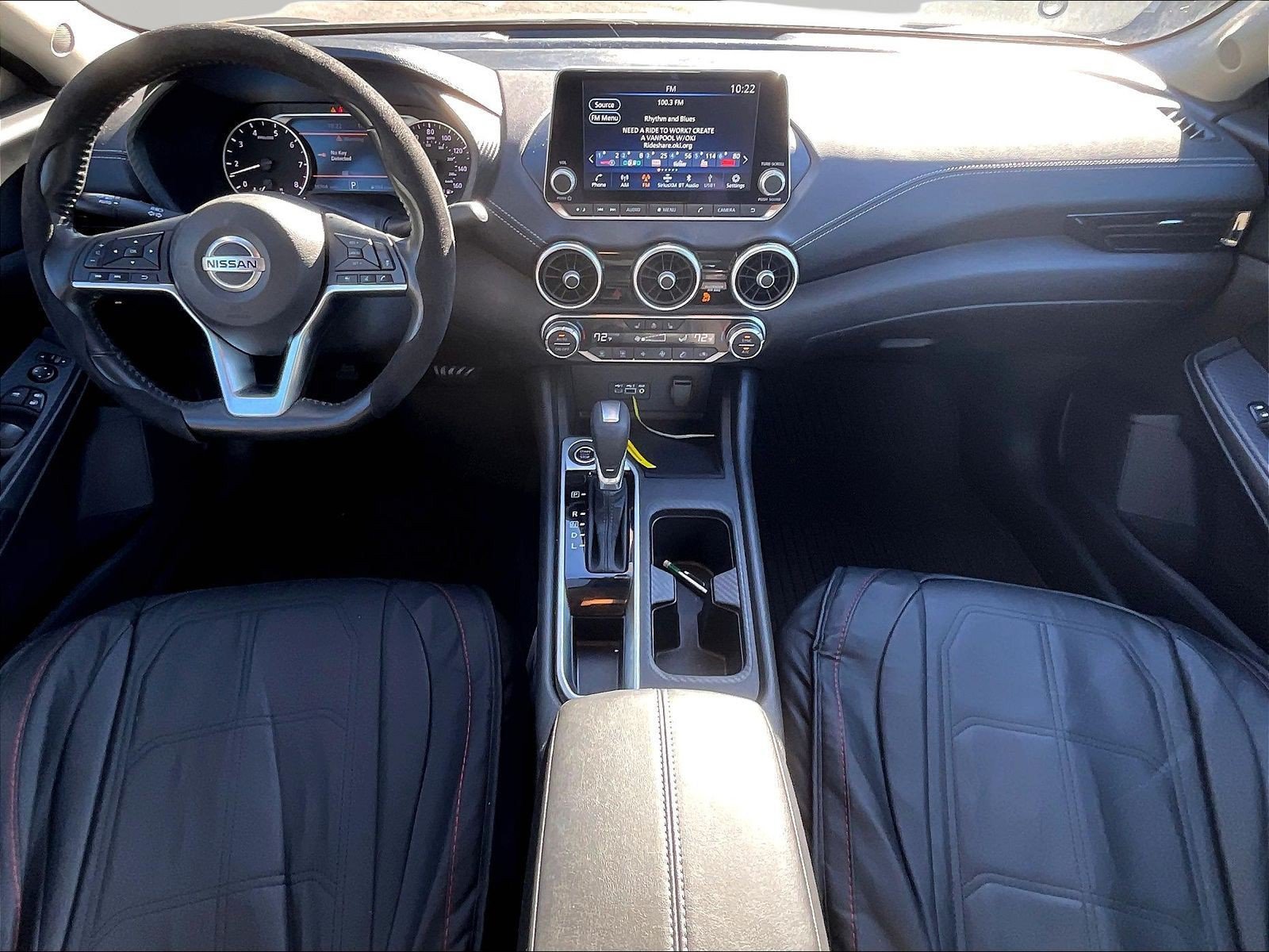 Used 2023 Nissan Sentra SV w/ All-Weather Package FWD image 8