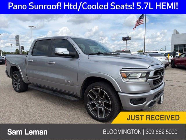 Used 2019 RAM 1500 Laramie AWD/4WD image 1