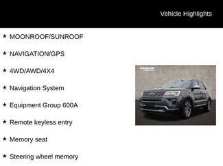 Used 2018 Ford Explorer Platinum video 2