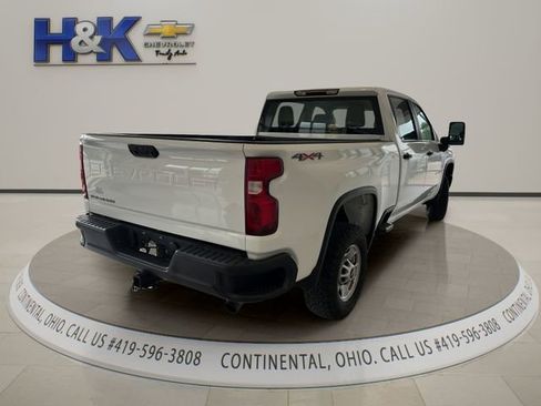 Used 2021 Chevrolet Silverado 2500 W/T w/ WT Fleet Convenience Package AWD/4WD image 6
