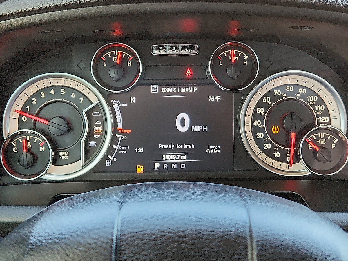 Used 2023 RAM 1500 Classic SLT w/ Trailer & Traction Group RWD image 28