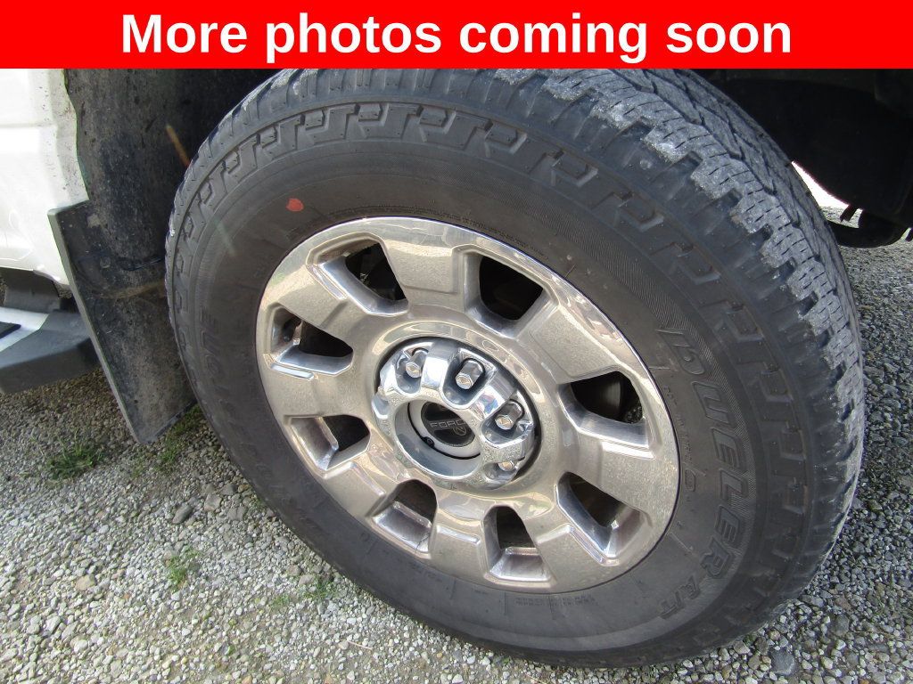 Used 2024 Ford F350 Lariat w/ Chrome Package AWD/4WD image 9