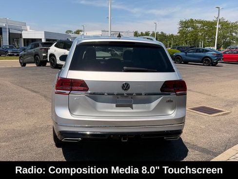Used 2019 Volkswagen Atlas SE w/ Panoramic Sunroof Package AWD/4WD image 4