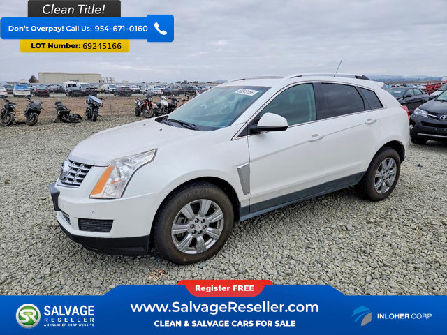 Used 2015 Cadillac SRX Luxury AWD/4WD image 1