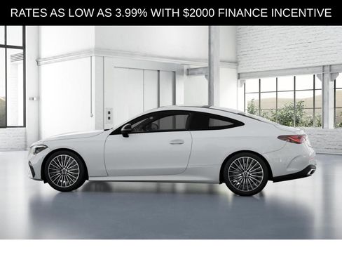 New 2026 Mercedes-Benz CLE 450 4MATIC Coupe image 33