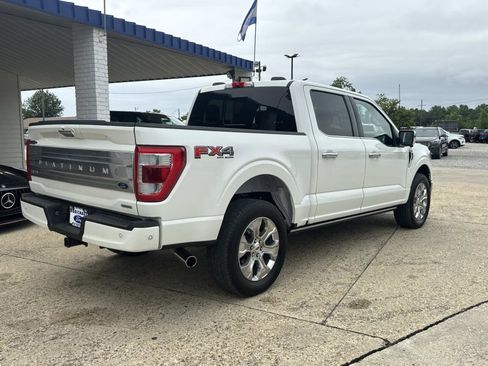 Used 2022 Ford F150 Platinum w/ Equipment Group 701A High AWD/4WD image 7