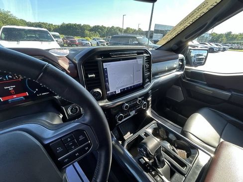 Used 2023 Ford F150 Lariat w/ Equipment Group 502A High AWD/4WD image 12