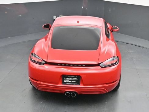 Certified 2025 Porsche 718 Cayman RWD image 27