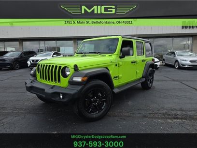 Used 2021 Jeep Wrangler Unlimited Sport