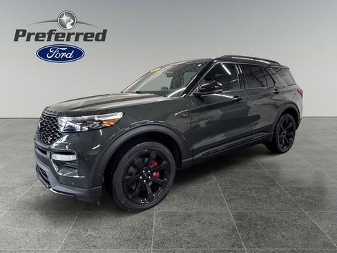 Used 2022 Ford Explorer ST w/ Equipment Group 401A image 10