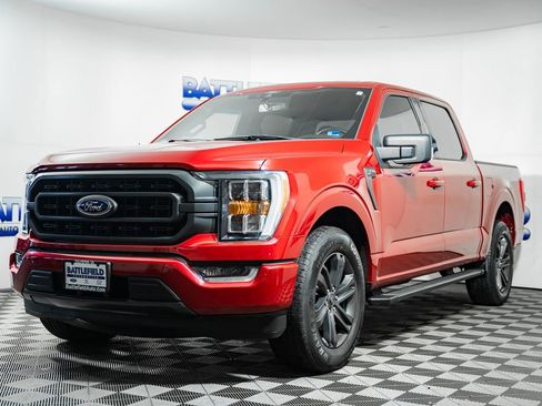 Certified 2021 Ford F150 XLT w/ Equipment Group 302A High image 3