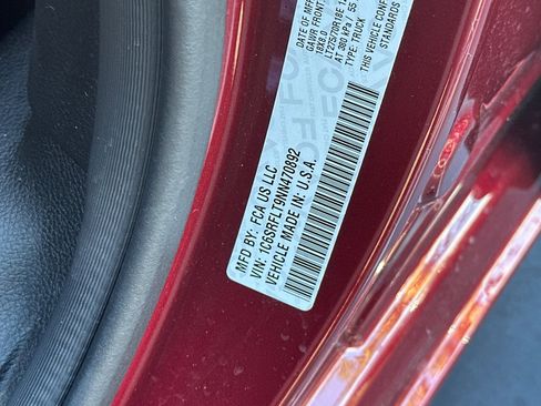 Used 2022 RAM 1500 Rebel image 52