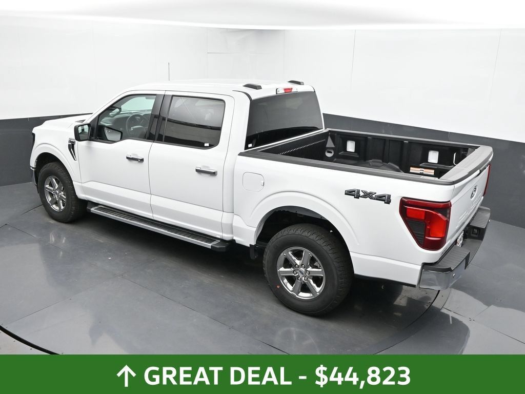 Used 2025 Ford F150 XLT w/ Equipment Group 301A Standard AWD/4WD image 45