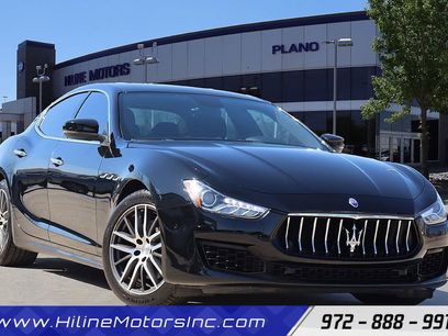 Used 2019 Maserati Ghibli