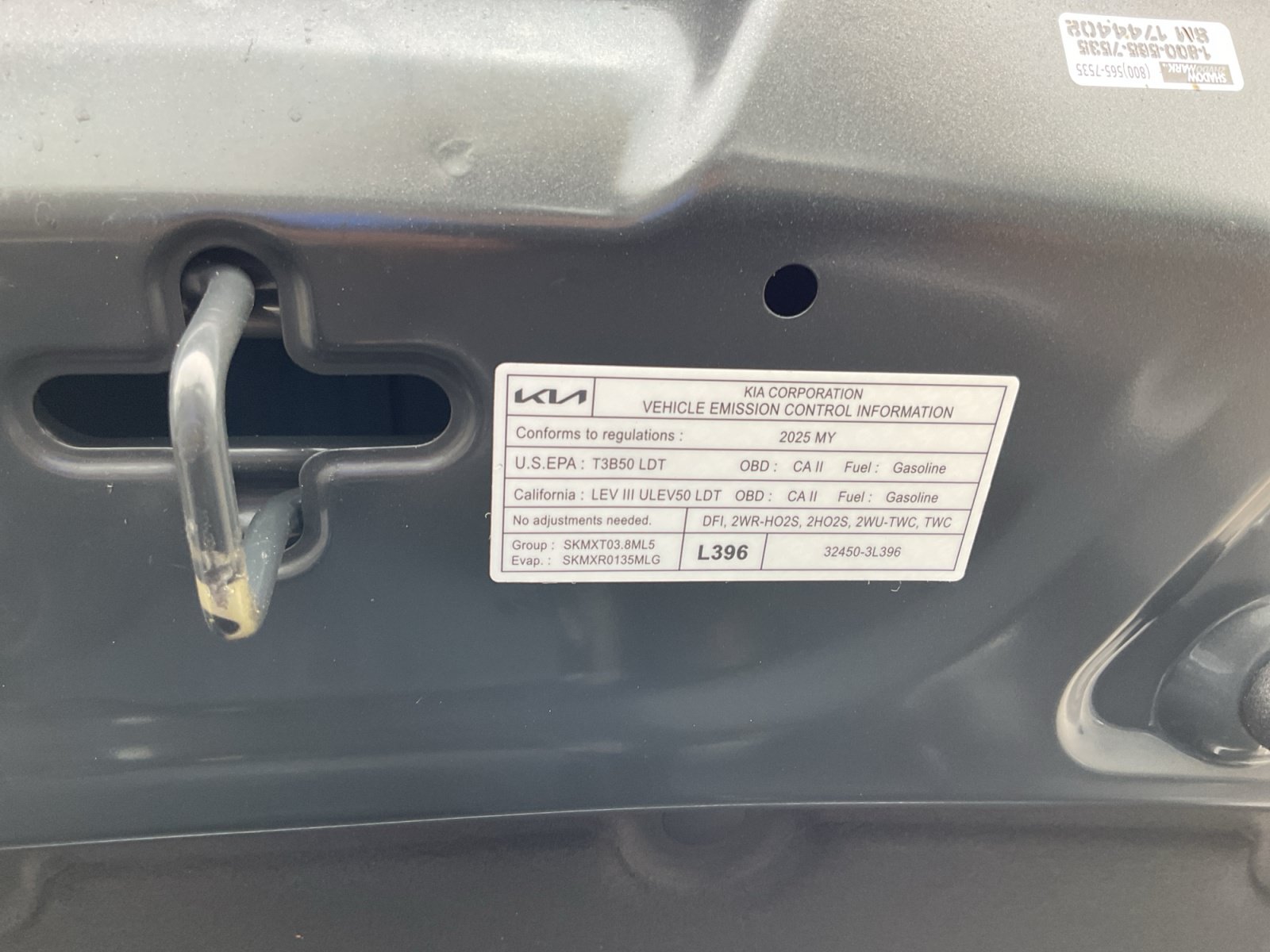 Used 2025 Kia Telluride S FWD image 24