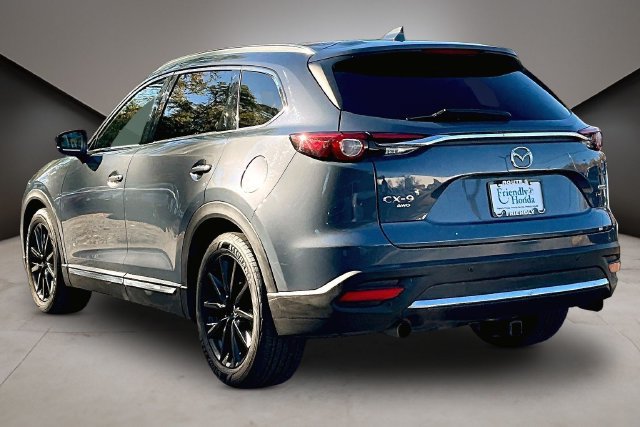 Used 2021 MAZDA CX-9 Carbon Edition AWD/4WD image 4