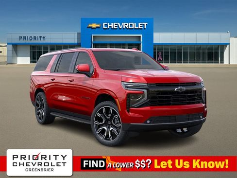 New 2026 Chevrolet Suburban RST w/ RST Capability Package AWD/4WD image 1