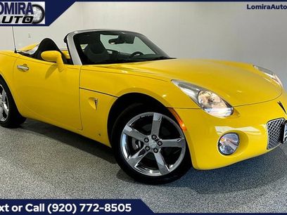 Used 2007 Pontiac Solstice Convertible w/ Preferred Package