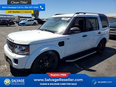 Used 2016 Land Rover LR4 HSE