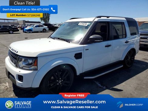 Used 2016 Land Rover LR4 HSE AWD/4WD image 1