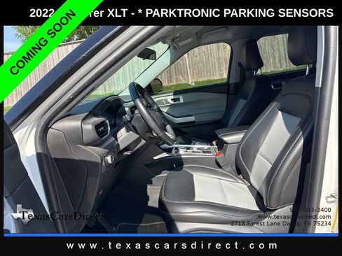 Used 2022 Ford Explorer XLT w/ Equipment Group 202A RWD image 6