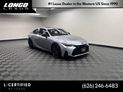Certified 2026 Lexus IS 350 F Sport w/ Accessory Package Z1 RWD image 1