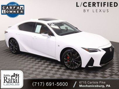 Certified 2024 Lexus IS 350 F Sport