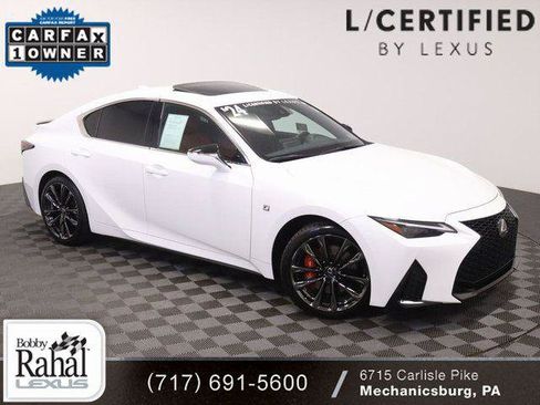 Certified 2024 Lexus IS 350 F Sport AWD/4WD image 1