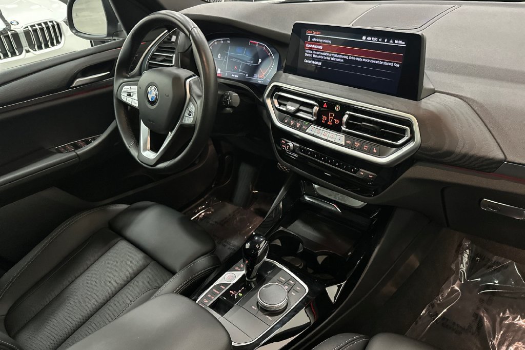 Certified 2024 BMW X3 xDrive30i w/ Convenience Package AWD/4WD image 18