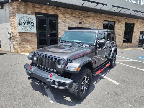 Used 2021 Jeep Wrangler Unlimited Rubicon AWD/4WD image 1